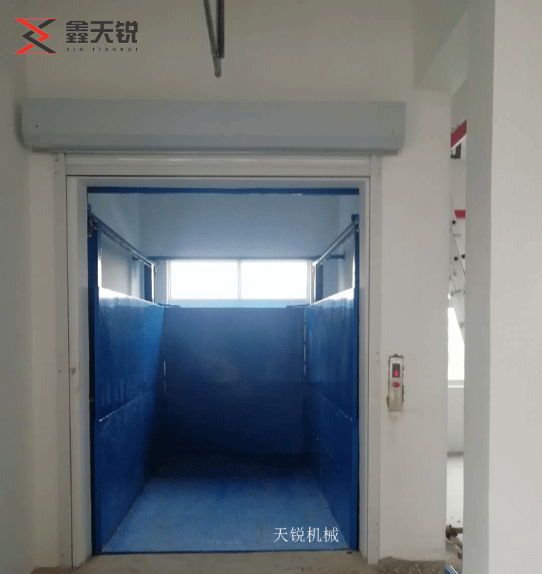 赤峰上货专用导轨式升降货梯